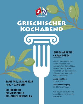 Griechischer Kochabend