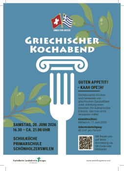 Griechischer Kochabend
