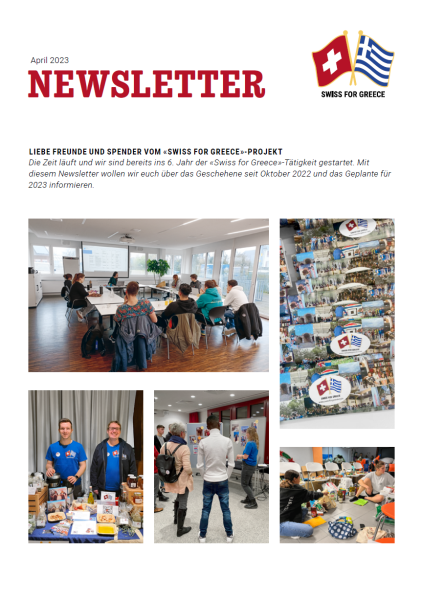 Newsletter April 2023