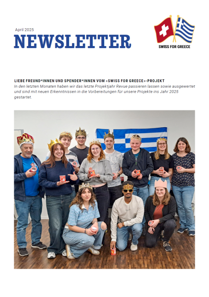 Newsletter April 2025