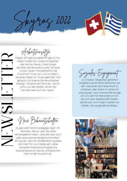 Newsletter Oktober 2022